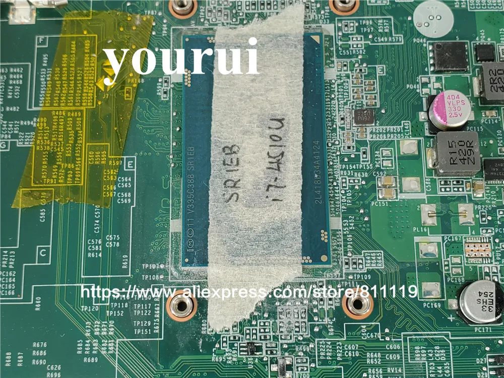 NBMNV11004 NBMNW11003 основная плата для acer Aspire E5-771G материнская ноутбука DA0ZYWMB6E0 I7-4510U