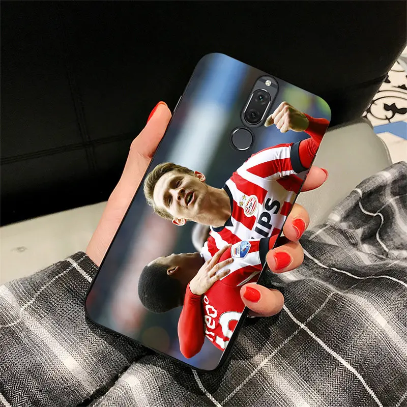 Yinuoda чехол для телефона psv Eindhonven FC huawei P9 lite P10 корпус DIY Luuk de Jong P8 2017 mate 10 P30 Nova |