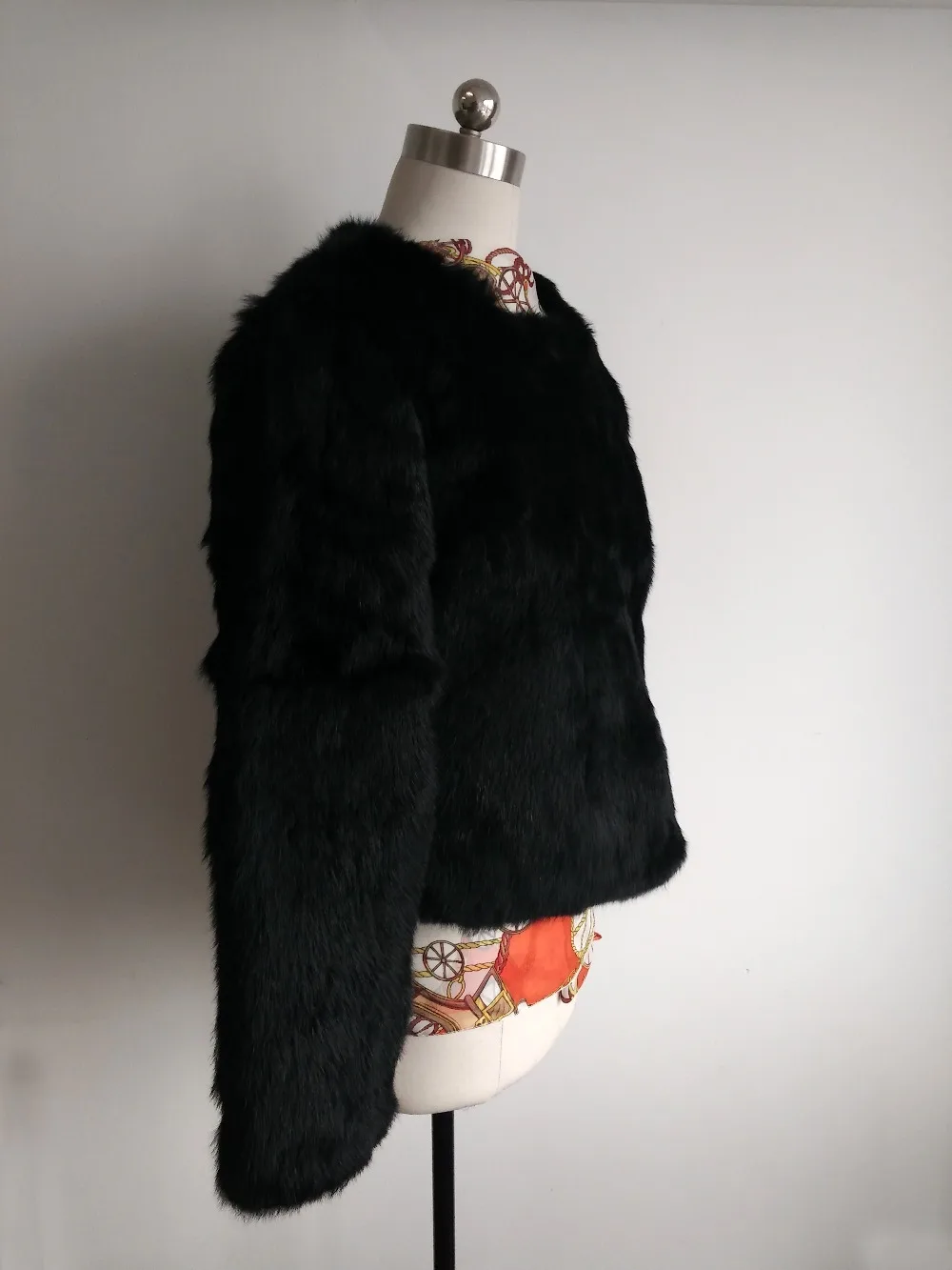 Куртка с натуральным кроличьим мехом оптовая и розничная продажа новинка 2019 |