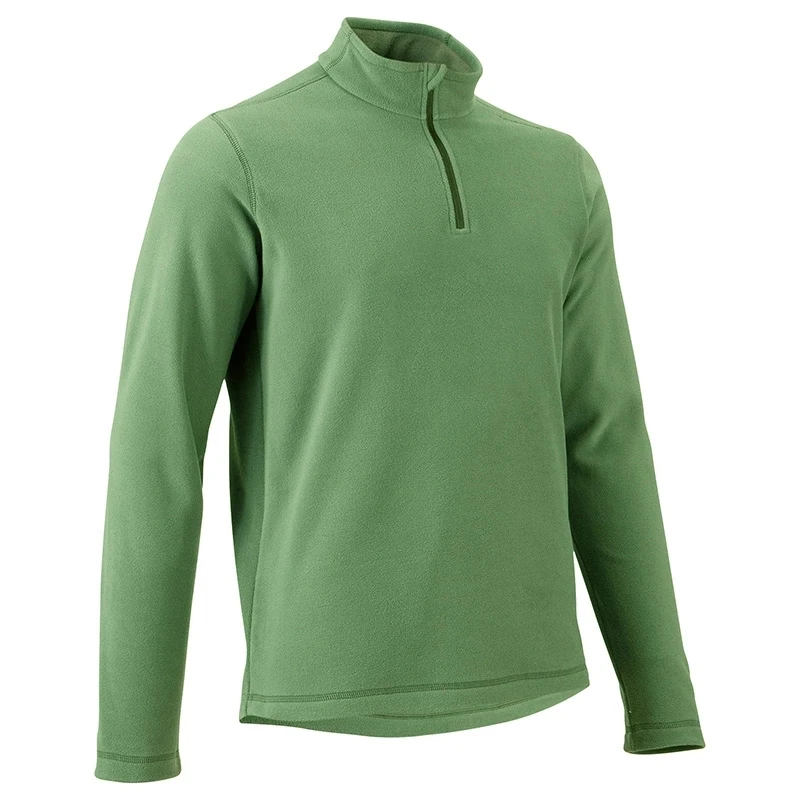 2014 Decathlon Brand Outdoors Hiking Fleece Jacket Men 100% Original Thicke Polar Thermal QUECHUA Free Shipping | Спорт и