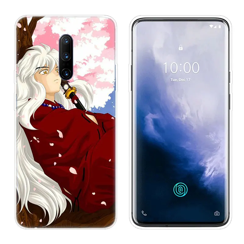 Модный прозрачный силиконовый чехол для OnePlus 7 Pro мягкий телефона из ТПУ 6 6T 5 5T 3