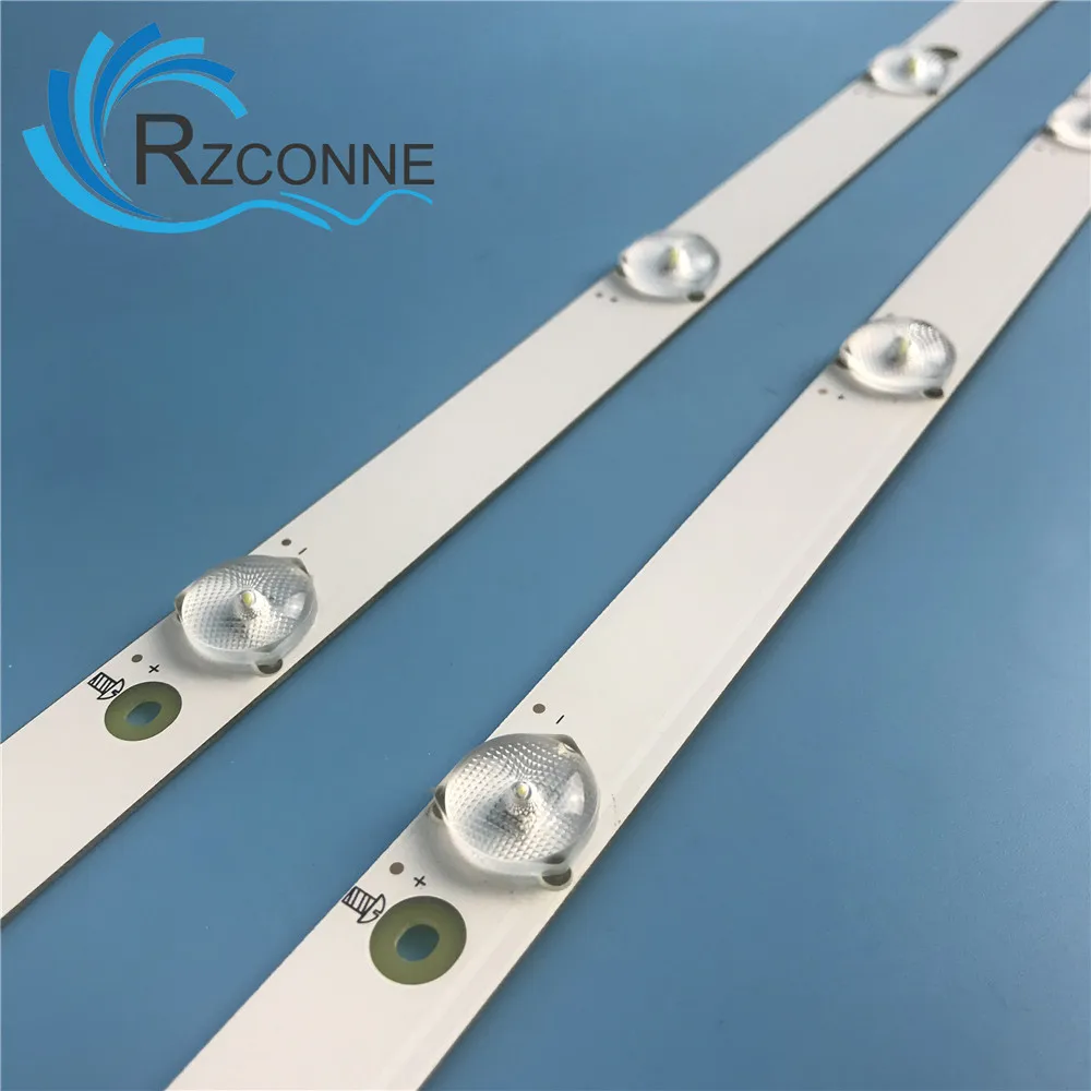 Светодиодная лента для подсветки 825 мм 9 ламп телевизора AOC 42 дюйма LE42D3150/80