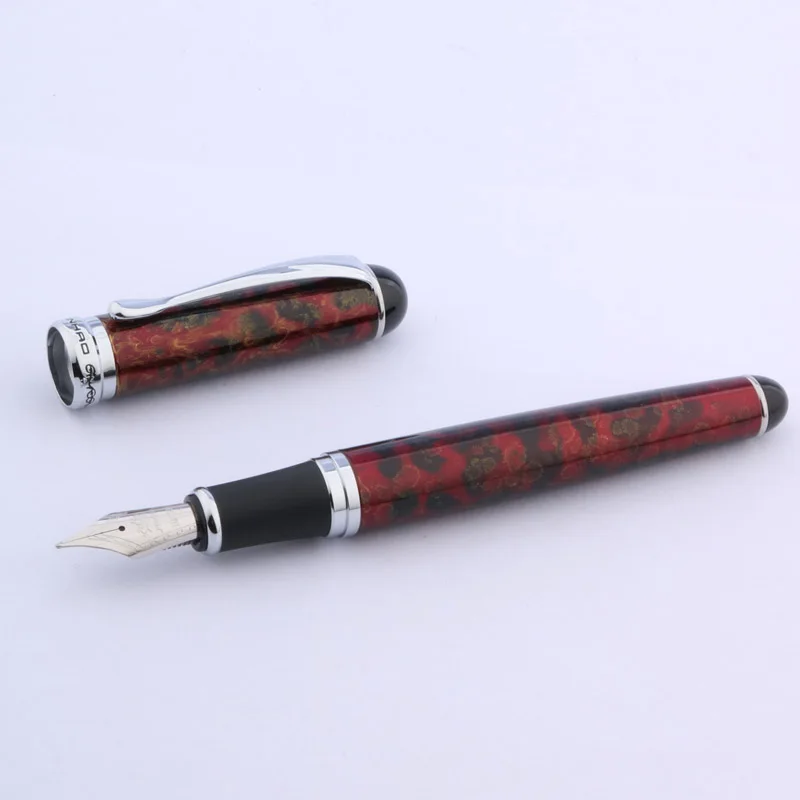 JINHAO X750 Студенческая Классическая Серебряная цветная красная офисная Подарочная