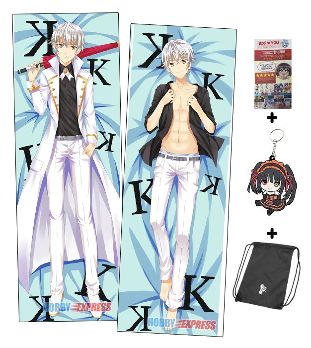 Хобби Express ясиро Исана K Project мужской Dakimakura японский обниматься тела Чехол ADP 61073|body
