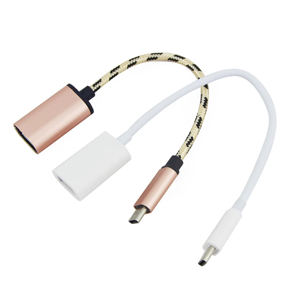 CHUYI type-C 3,1 к USB 3,0 OTG концентратор Высокоскоростной мини USB сплиттер адаптер для Macbook huawei Matebook PC Аксессуары для смартфонов
