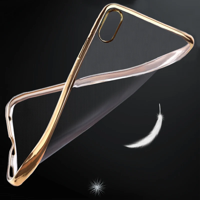 Xinwen роскошный оригинальный чехол для телефона capinha etui coque cover iphone x силиконовые
