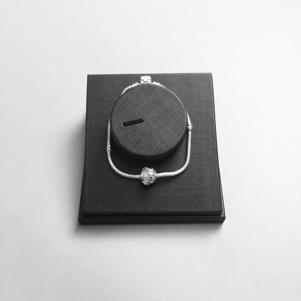 

Charm Beads Doulbe Fishes,2019 Fashion Jewelry Trendy Ethnic Silver Lucky Jewelry For Women and Men Fit Bracelet Necklace