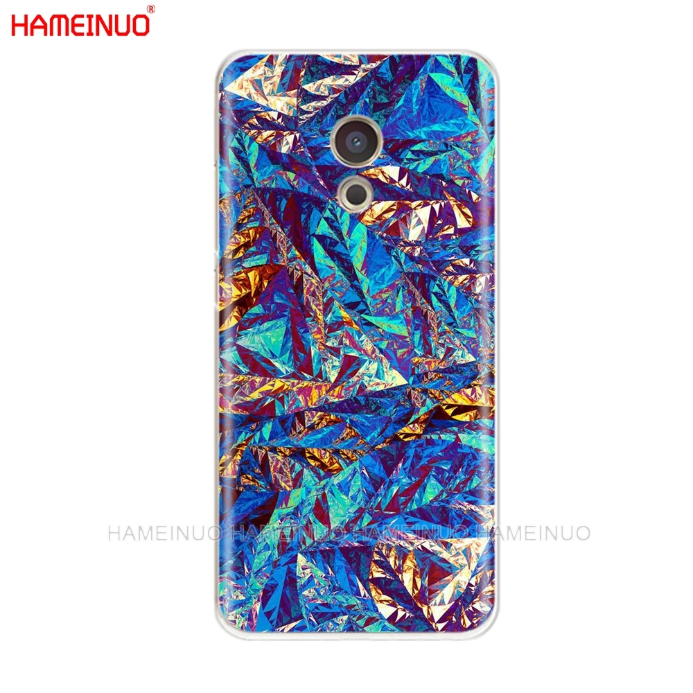 81304 HAMEINUO Хрустальная крышка с бриллиантами чехол для телефона для Meizu M6 M5 M5S M2 M3 M3S MX4 MX5 MX6 PRO 6 5 U10 U20 note plus - Цвет: 81304