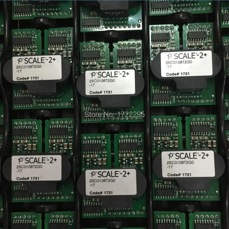 2SC0108T2G0-17 2SC0108T двухканальные ультра-компактные недорогие Весы-2 + драйвера