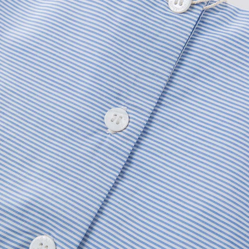 Dave bella/милые платья для маленьких девочек одежда в полоску новорожденных