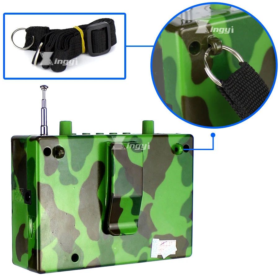 Беспроводной динамик с дистанционным управлением 500 м для охоты на открытом