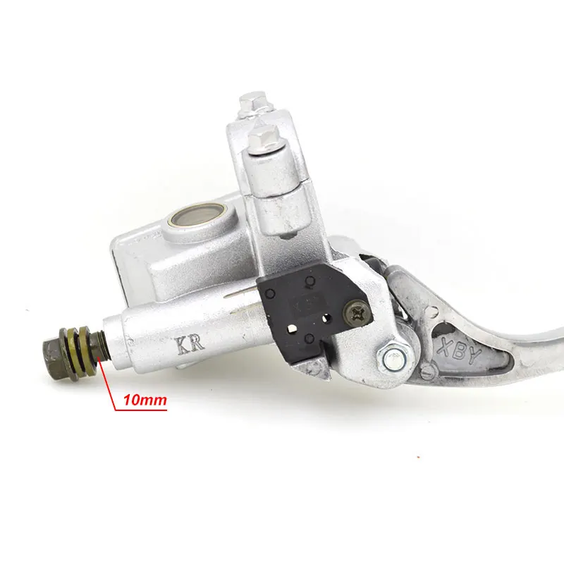 Мотоцикл CM 125 переднее колесо тормозной цилиндр дискового насоса ассамблеи мотоцикл повышенного уровня для Honda CM125.