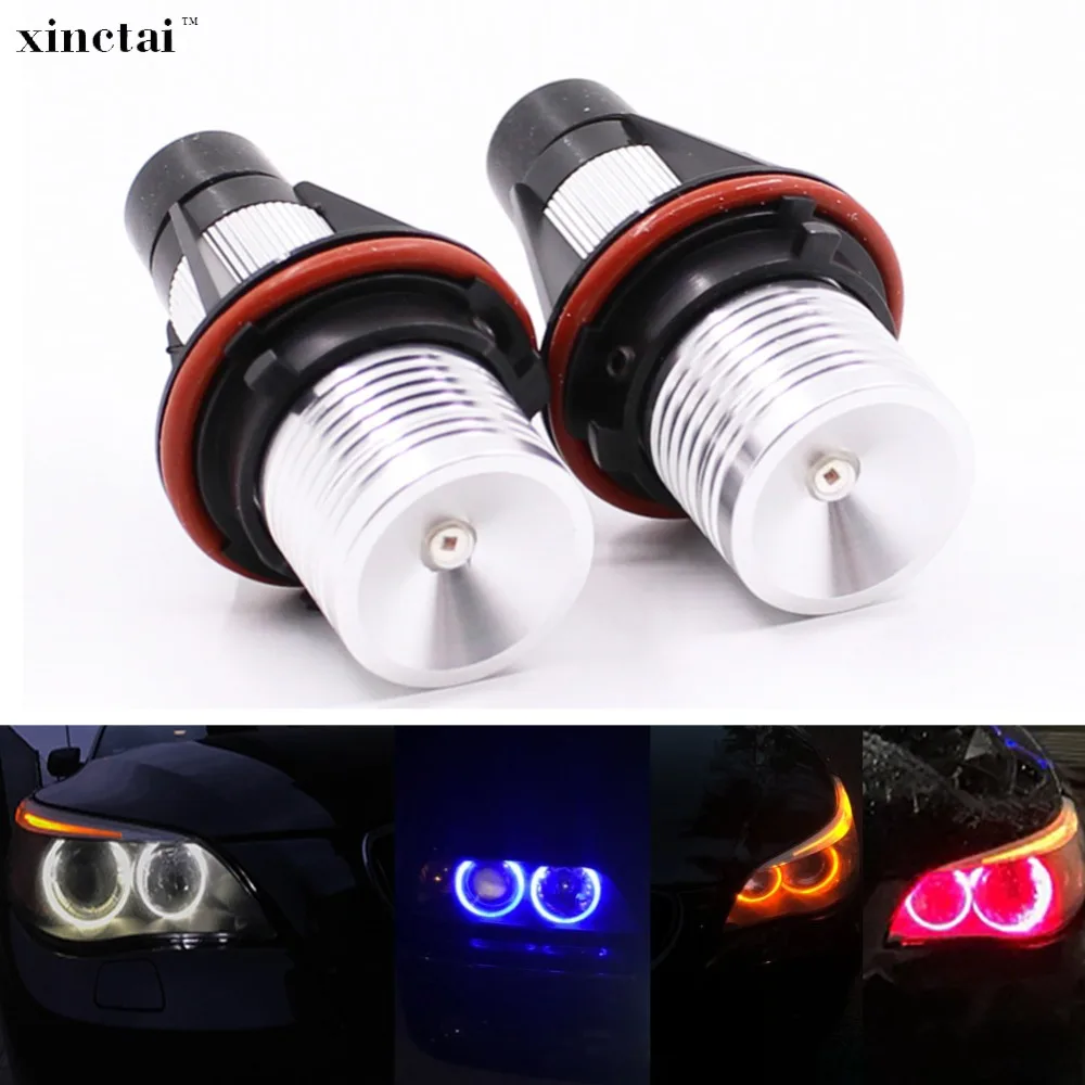 Лампа кольцевая 2X5W 10W для BMW E60 E61 E87 E39 E63 E64 E65 E66 X3 E83 X5 E53 1/5/6/7 Series|Сигнальная лампа| |