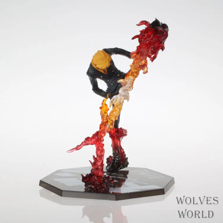 SAINTGI Япония одна деталь новый мир аниме Figuarts ноль Санджи Луффи Трафальгар