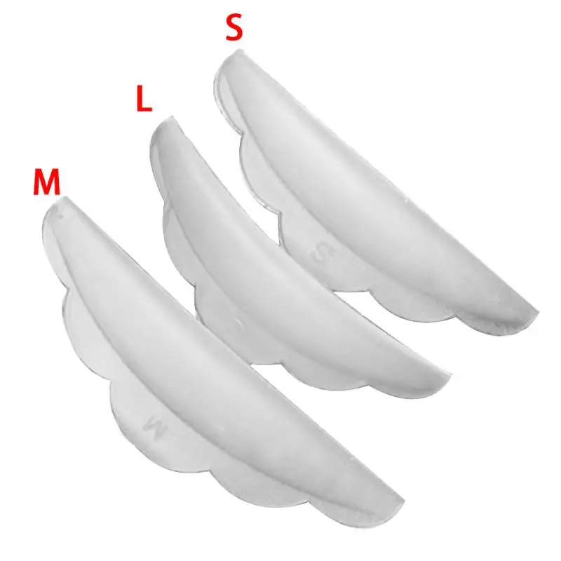 6pcs Lifting Curlers Eyelash Curl Silicone Eye Lash Extension Shields Pads Makeup Tools | Красота и здоровье