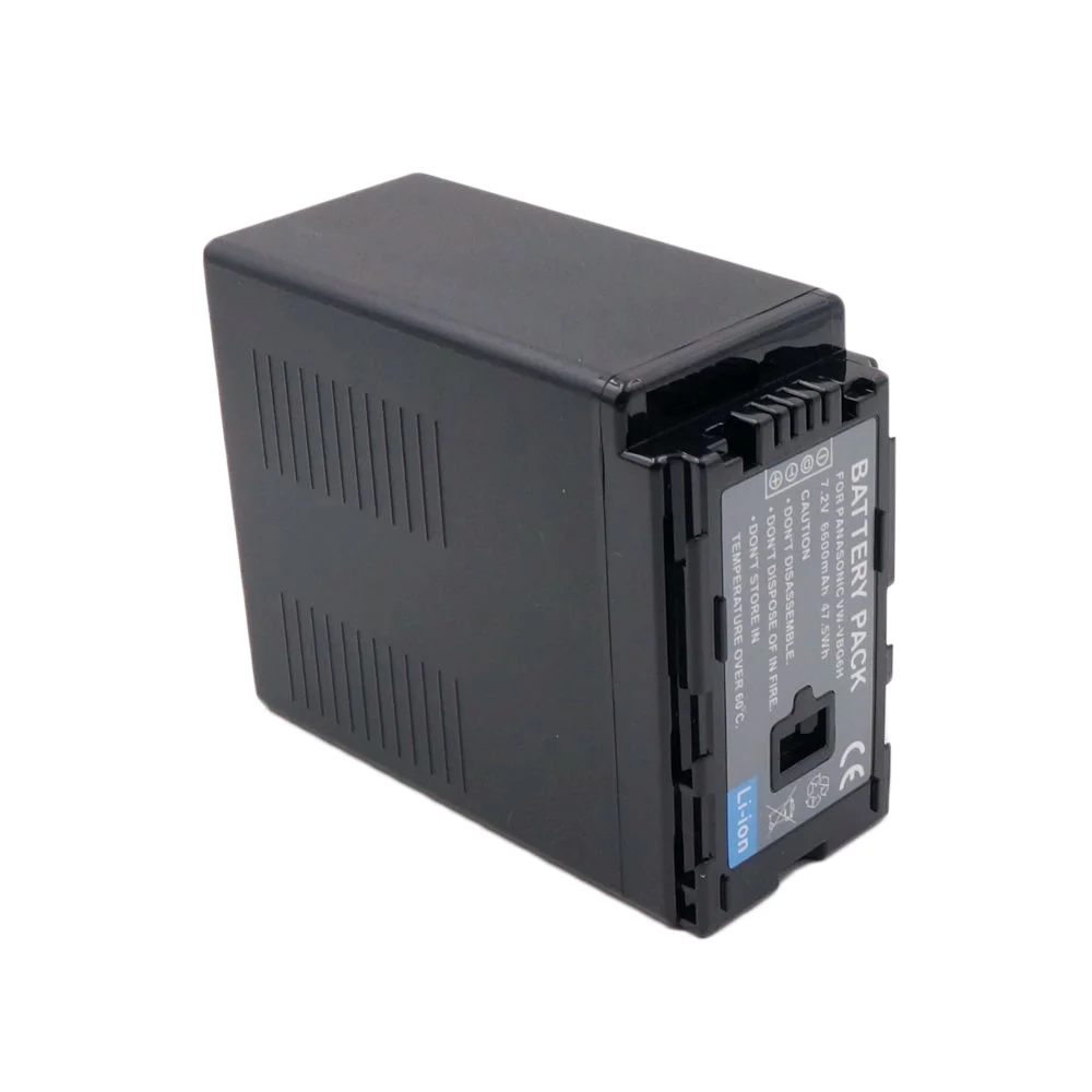 WHCYonline 2 шт. 6600 мАч фотобатарея для фотоаппарата|battery operated touch lamp|battery motionbatteries store |