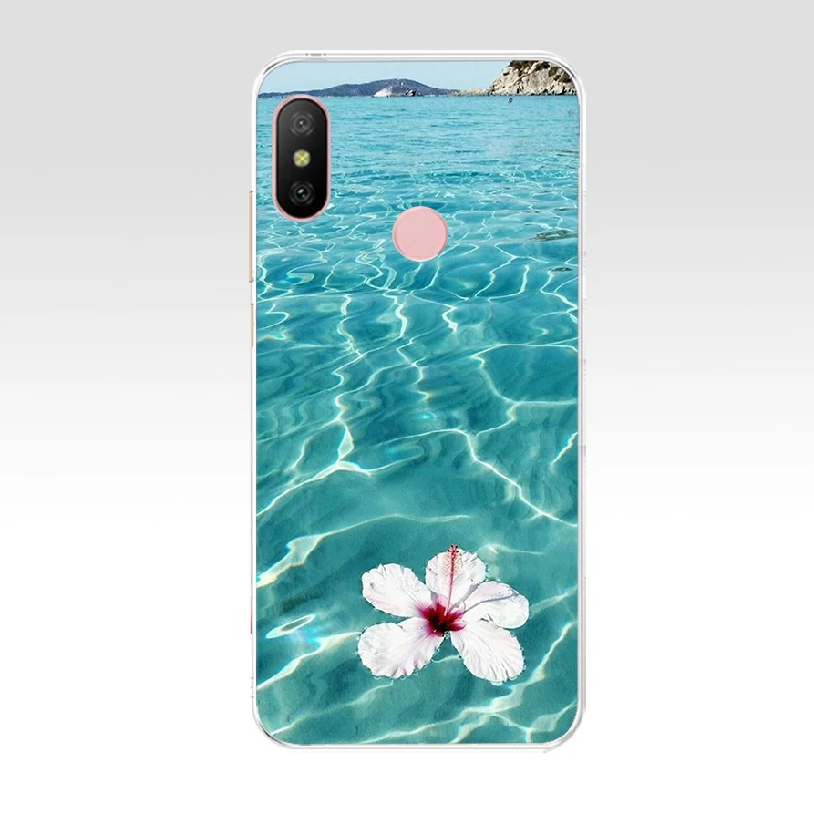 48 Силиконовый чехол для Xiaomi mi A2 LITE, чехол с полной защитой, мягкая задняя крышка из ТПУ, чехол для телефона s для Xio mi A2 LITE, бампер, чехол - Цвет: 48