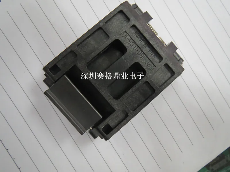 FPQ-160-0.65-10 QFP160 TQFP160 LQFP160 0 65 мм burn-в гнездо золотое покрытие IC Тесты ing сиденье скамья |