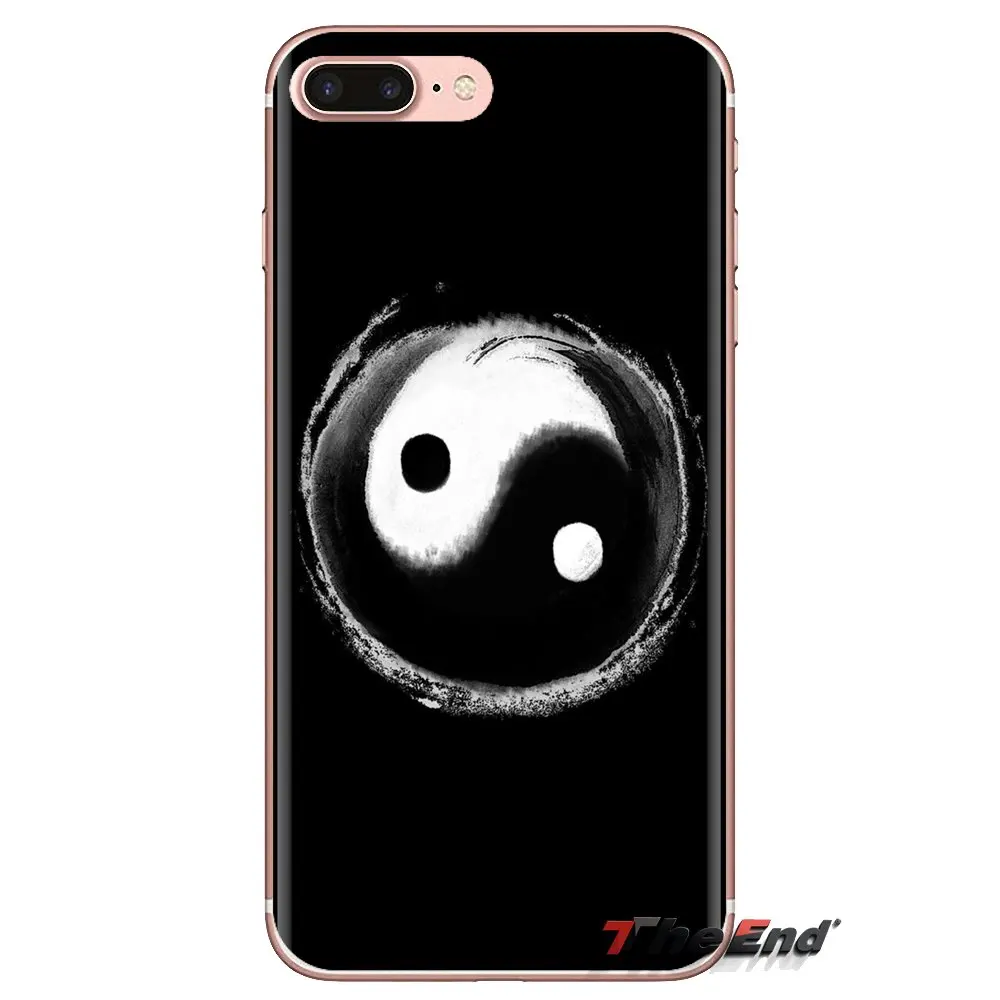 Transparent Soft Cases Covers Yin And Yang China For Samsung Galaxy S3 S4 S5 Mini S6 S7 Edge S8 S9 S10 Plus Note 3 4 5 8 9 |