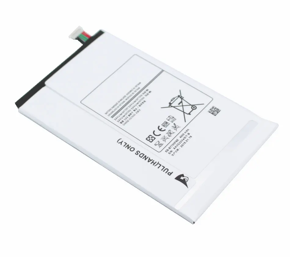Ciszean 1x4900 мА/ч EB BT705FBE/EB BT705FBC запасная батарея для Samsung Galaxy Tablet Tab S 8 4 SM T700 T705 +