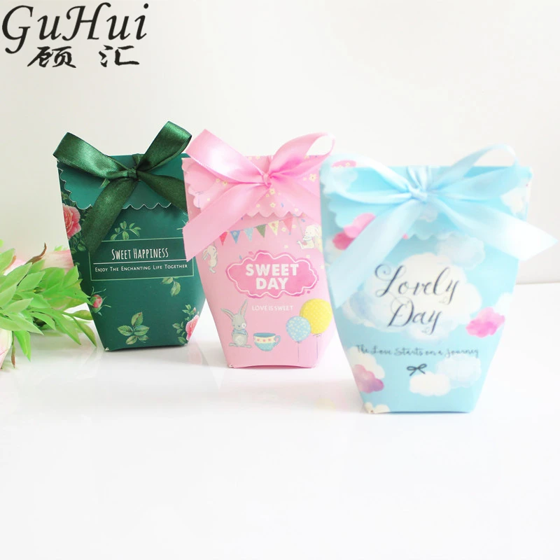 50 шт. коробка конфет с изображением белых облаков|gift gifts|gift girlgift new year |