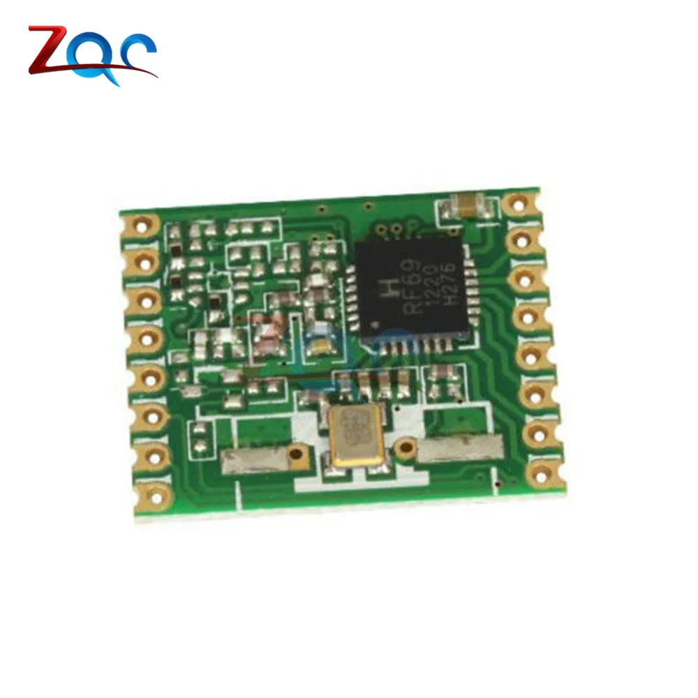RFM69W 433Mhz 868Mhz 915Mhz 20dBm HopeRF беспроводной приемопередатчик 868S2 модуль пульт