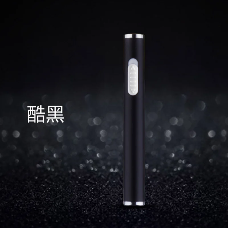 Портативная мини-USB Электронная зажигалка для сигарет зарядка Электрический