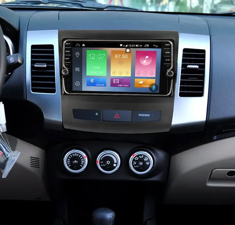 9 &quotAndroid 8 1 полный сенсорный экран 4G сеть автомобиля DVD GPS навигация для Mitsubishi Outlander