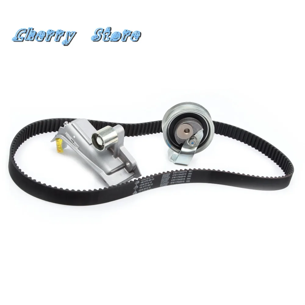 Натяжитель ремня ГРМ 06B 109 119 F 150 для VW Passat Audi A4 Avant A6 S6 Seat Skoda 1 8/2.0L 20V 533002820|Компоненты