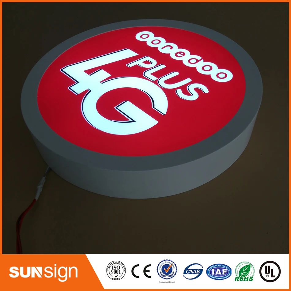 Custom Size Led Letter Light Box according to you idea