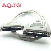 db37 37pin male to male mm serial port extend data cable cord printer cable new 2 8m db37 malle to female wholesale aqjg