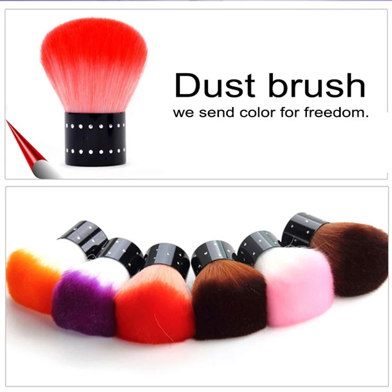 Щетка для маникюра и педикюра с акриловой поверхностью|brush for acrylic|nail tools brushnail |
