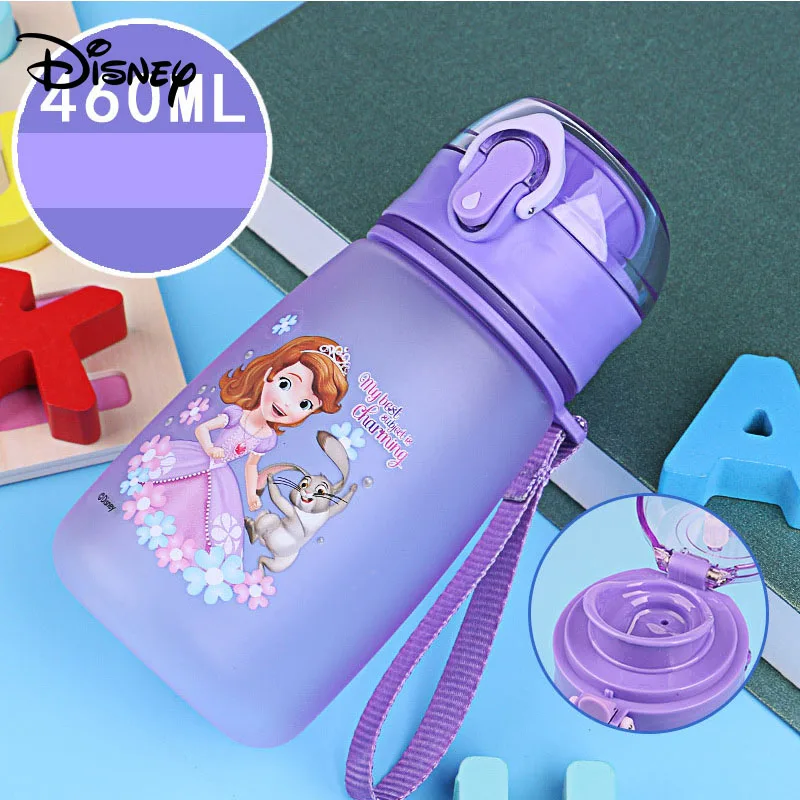 Детская чашка Disney пластиковая с защитой от падения для начальной школы домашняя