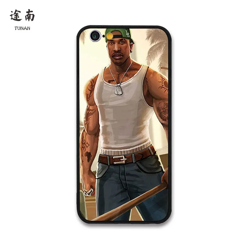TUNAN gta san andreas бесплатный дизайн Новое поступление чехол для мобильного телефона
