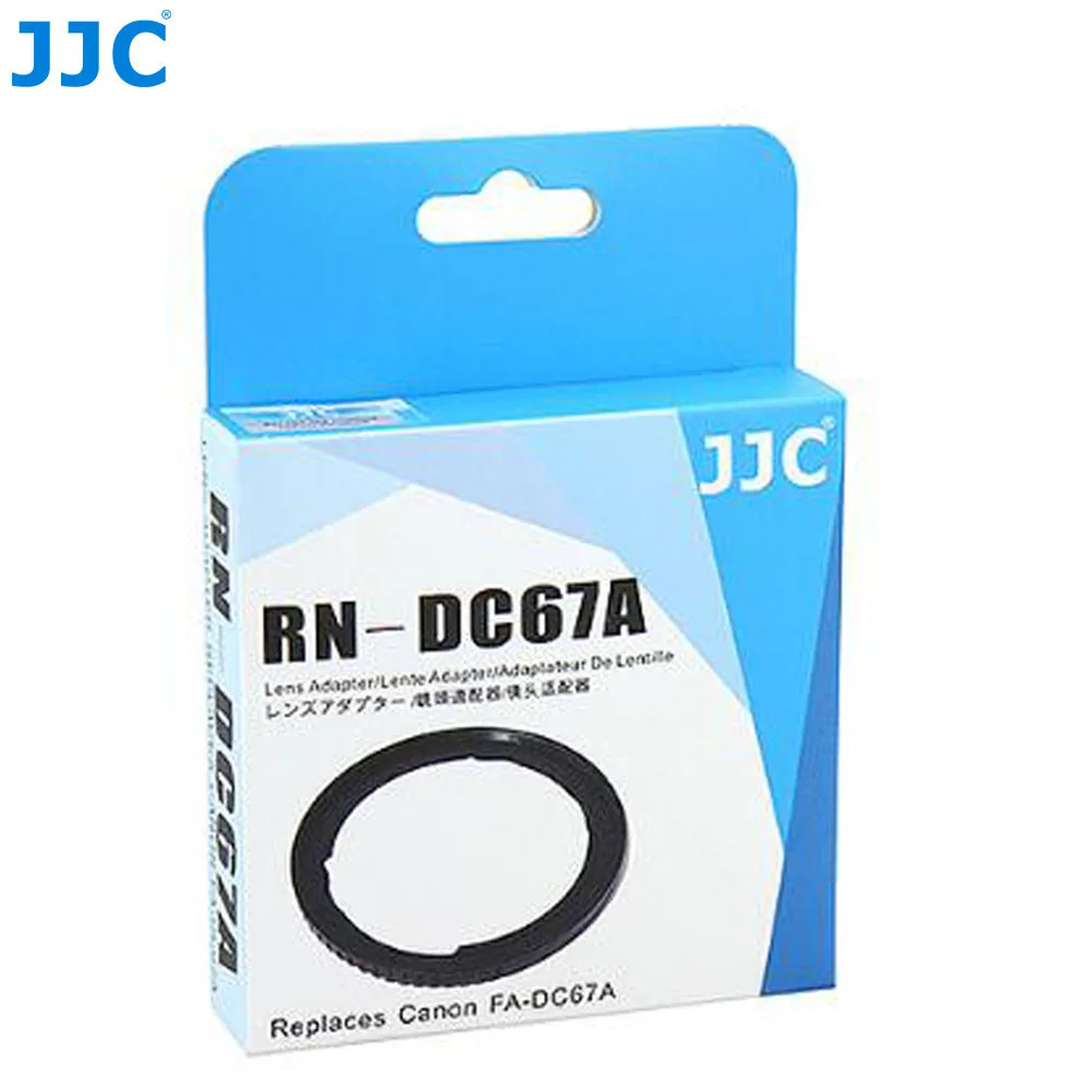 JJC 67 мм объектив фильтр переходное кольцо крепления трубка для Canon SX60 hs SX520 hs SX40 hs SX30 является SX20 является