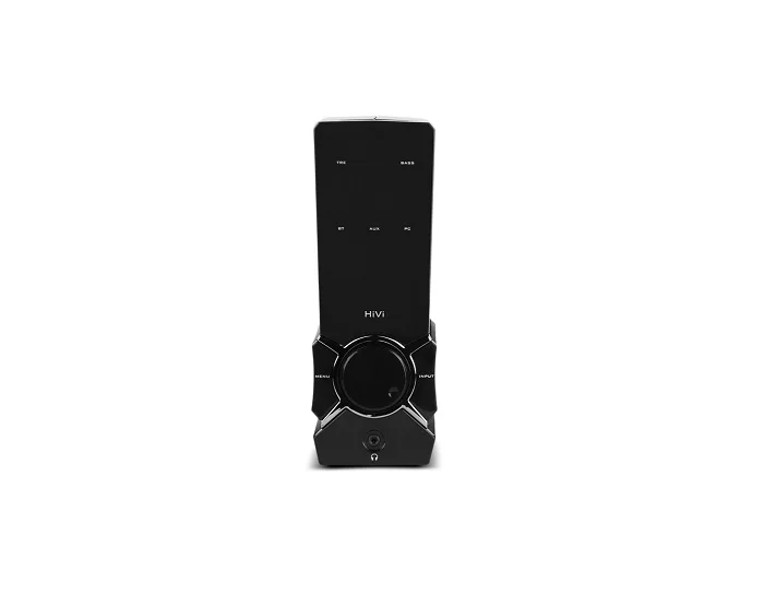 Мультимедийная акустическая система HIVI Swans Gt1000 2 1 Беспроводная Bluetooth 3 бас средний