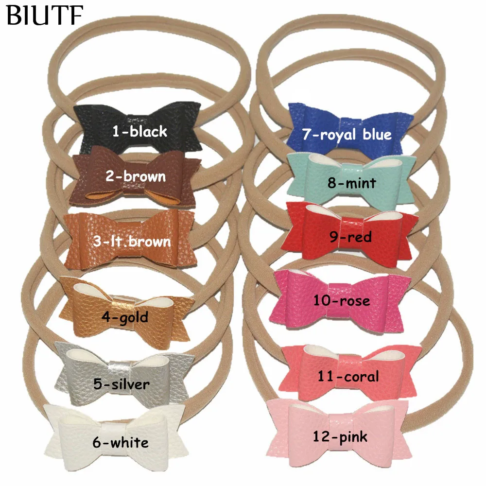 50 шт./лот нейлоновая эластичная повязка на голову новая текстура из