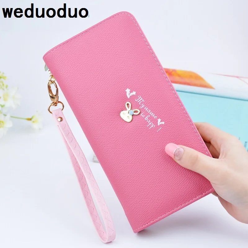 Weduoduo модный высококачественный женский кошелек вместительный клатч с длинным