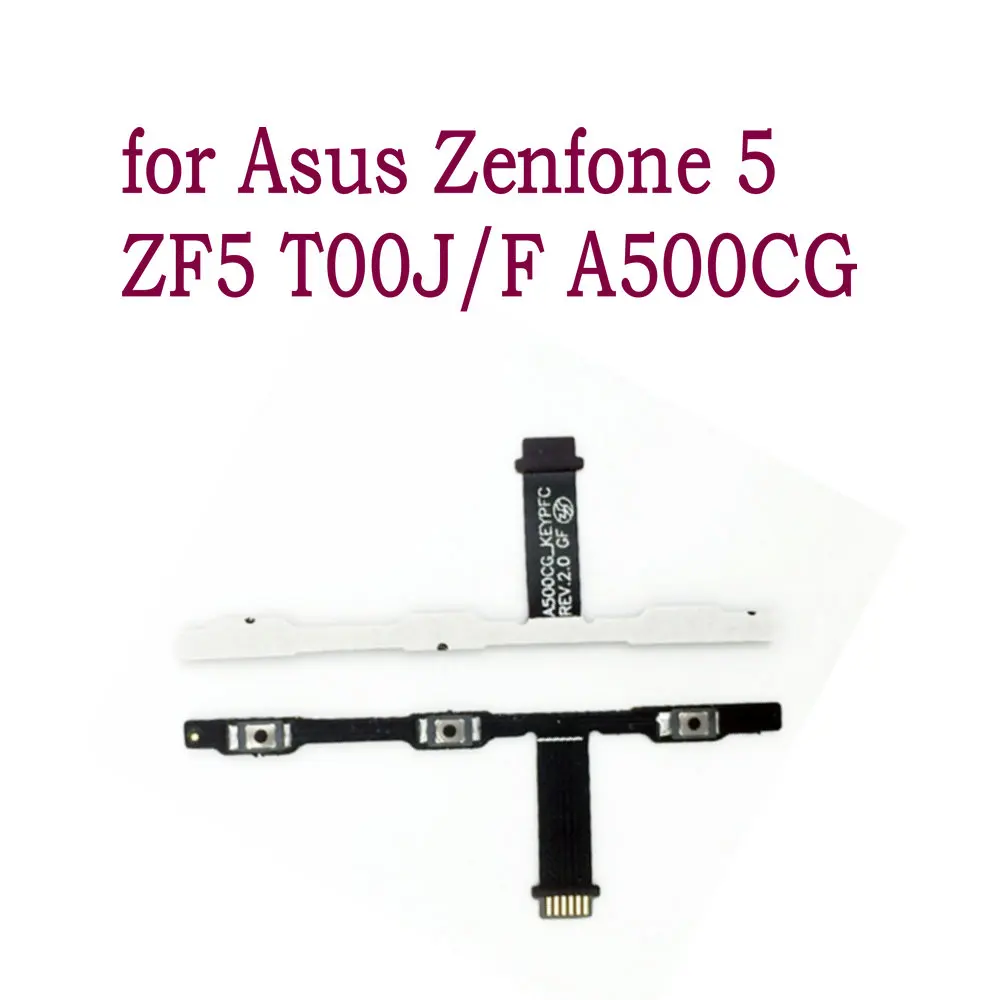 Высококачественные запасные части для Asus Zenfone 5 ZF5 T00J/T00F A500CG On Off Кнопка громкости