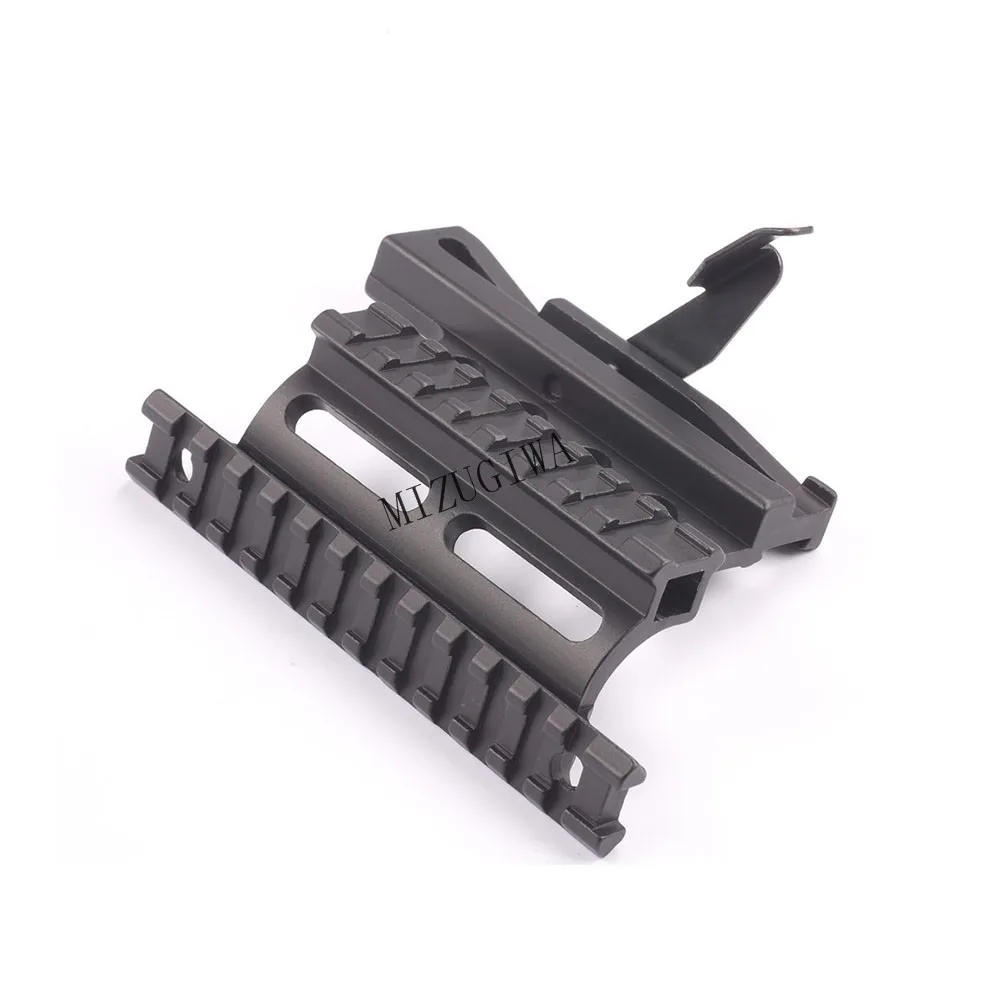 MIZUGIWA Quick Release AK 47/74 Пикатинни Уивер 20 мм рельсы серии QD двойной боковой прицел