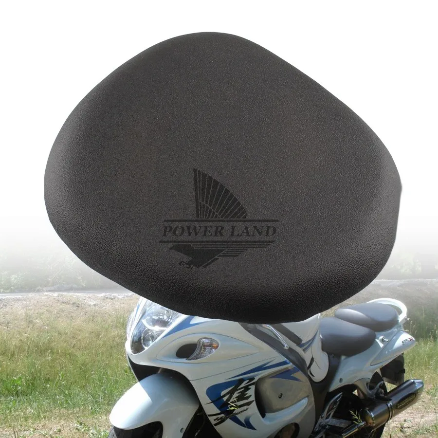 Заднее сиденье мотоцикла черное кожаное подушка для SUZUKI HAYABUSA GSX R 1300 2008 2015 GSXR1300 08