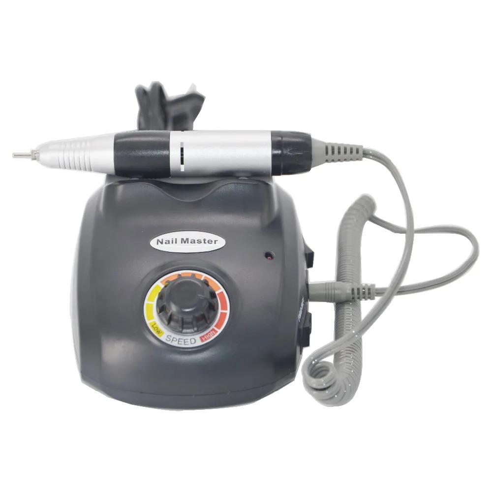Professional Nail Art Salon Manicure Pedicure Kit Electric Drill File Machine with Low noise and vibration for smooth | Красота и