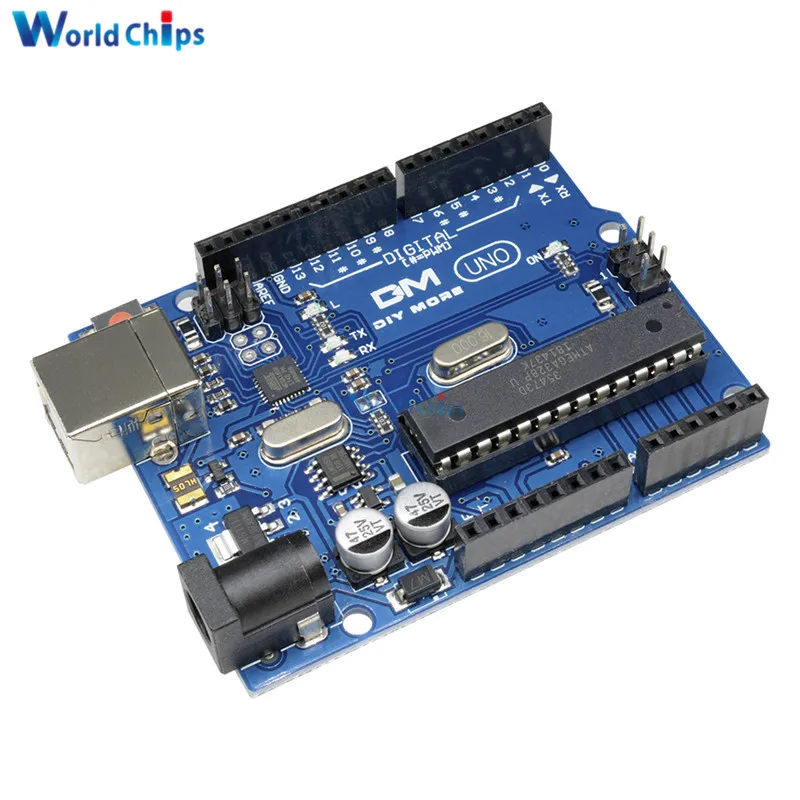 ATmega328P ATmega328 CH340 CH340G макетная плата микроконтроллера Atmega16U2 модуль совместимый для UNO R3 ONE