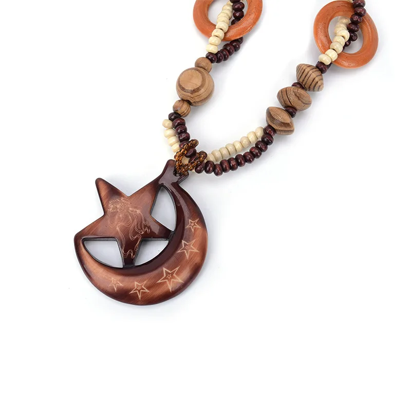 Ожерелье с кулоном mMatch винтажное ожерелье из бусин в стиле бохо|fashion necklace|necklace