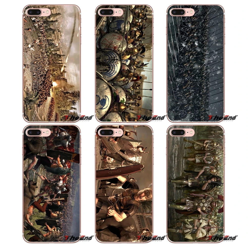 Аксессуары чехлы для телефонов Римский стиль полная война Xiaomi Mi6 Mi 6 A1 Max Mix 2 5X 6X Redmi