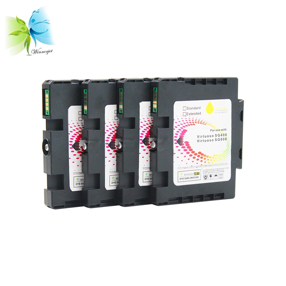 WINNERJET 2 компл./лот совместимый чернильный картридж для принтера Sawgrass SG800 со