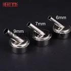 Насадка теплового пистолета QUICK 861DW TR1300A, нагревательный микроскоп для процессора, микроскоп для пайки BGA, ремонт, насадка на 45 градусов, Сменная головка