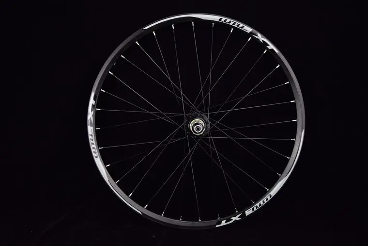 JK XT 2" дюймов MTB горный велосипед 32 отверстия дисковый тормоз 4 герметичный подшипник колеса двойной обод колеса обода