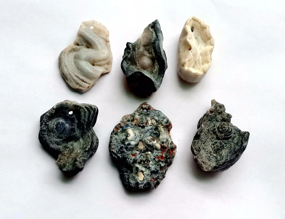 

1"-1.8" Natural Chalcedony Agate drusy Pendant,Sun drusy Pendant Drusy Agate For jewelry Pendant Wire and Wrap 5pcs/lot