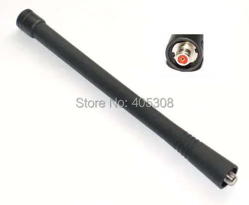 VHF 136 174MHz Heliflex антенна 6 дюймов для MOTOROLA двухсторонние рации XTS2500 XTS3000 XTS3500 HT1000 XTS5000